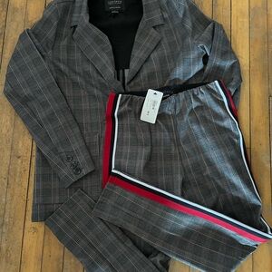 Sanctuary Suit Matching Set Blazer and Pants
